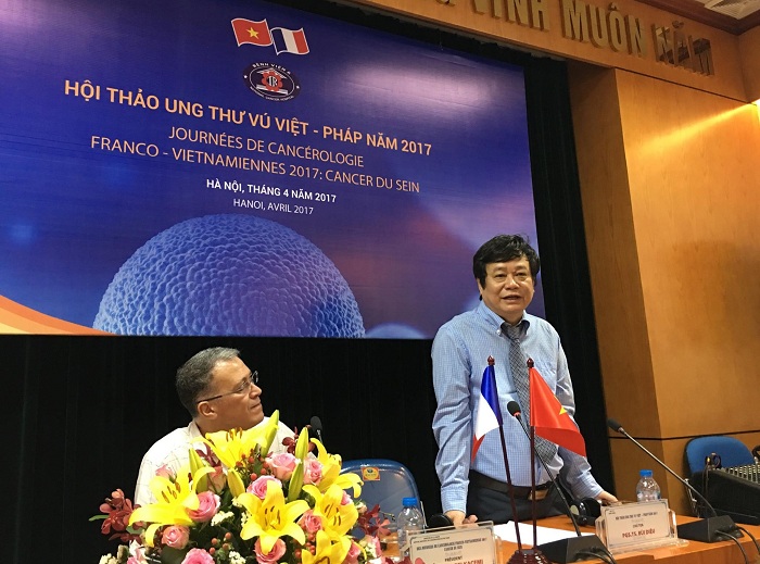 Hội thảo Ung thư vú Việt-Pháp năm 2017